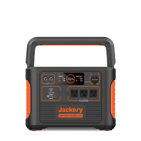 Jackery ポータブル電源 1500 PTB152