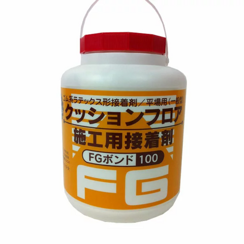 クッションフロア用接着剤 FGボンド100｜ゴム系ラテックス形